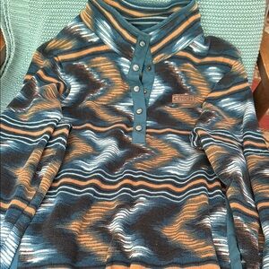 Cinch Fleece Sweater